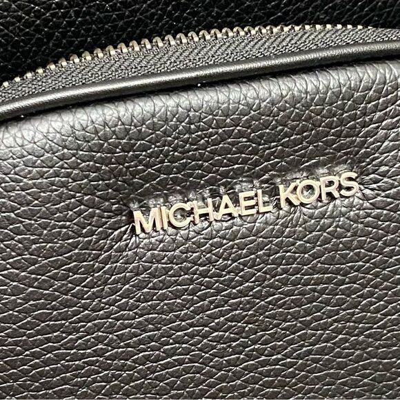 MICHAEL KORS Sling Backpack MK signature Bag ? Black